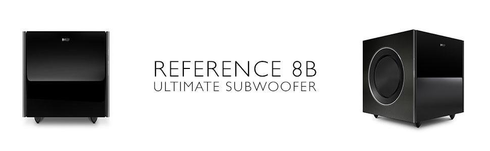 kef reference 8b subwoofer