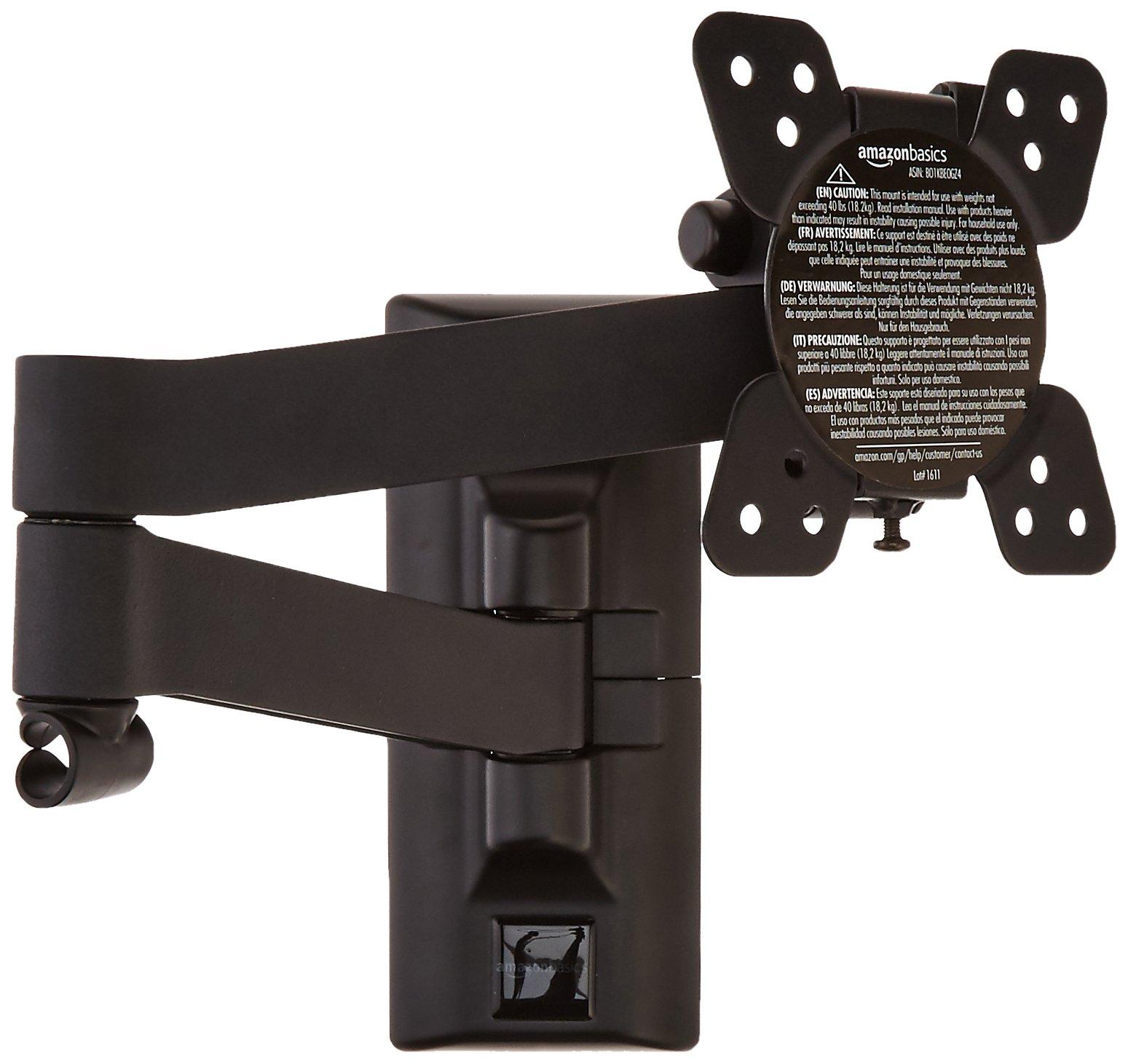 AmazonBasics HeavyDuty, Full Motion Articulating TV Wall