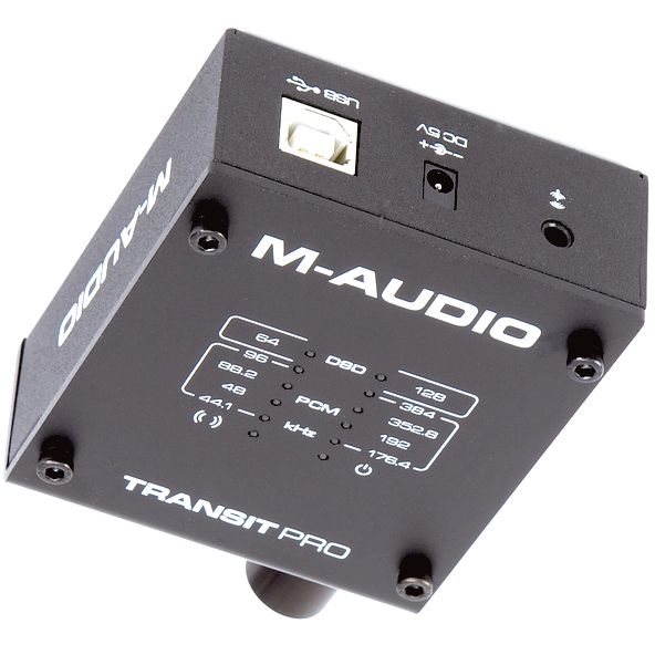 MAudio Transit Pro AudiophileGrade USB DAC with 1/4