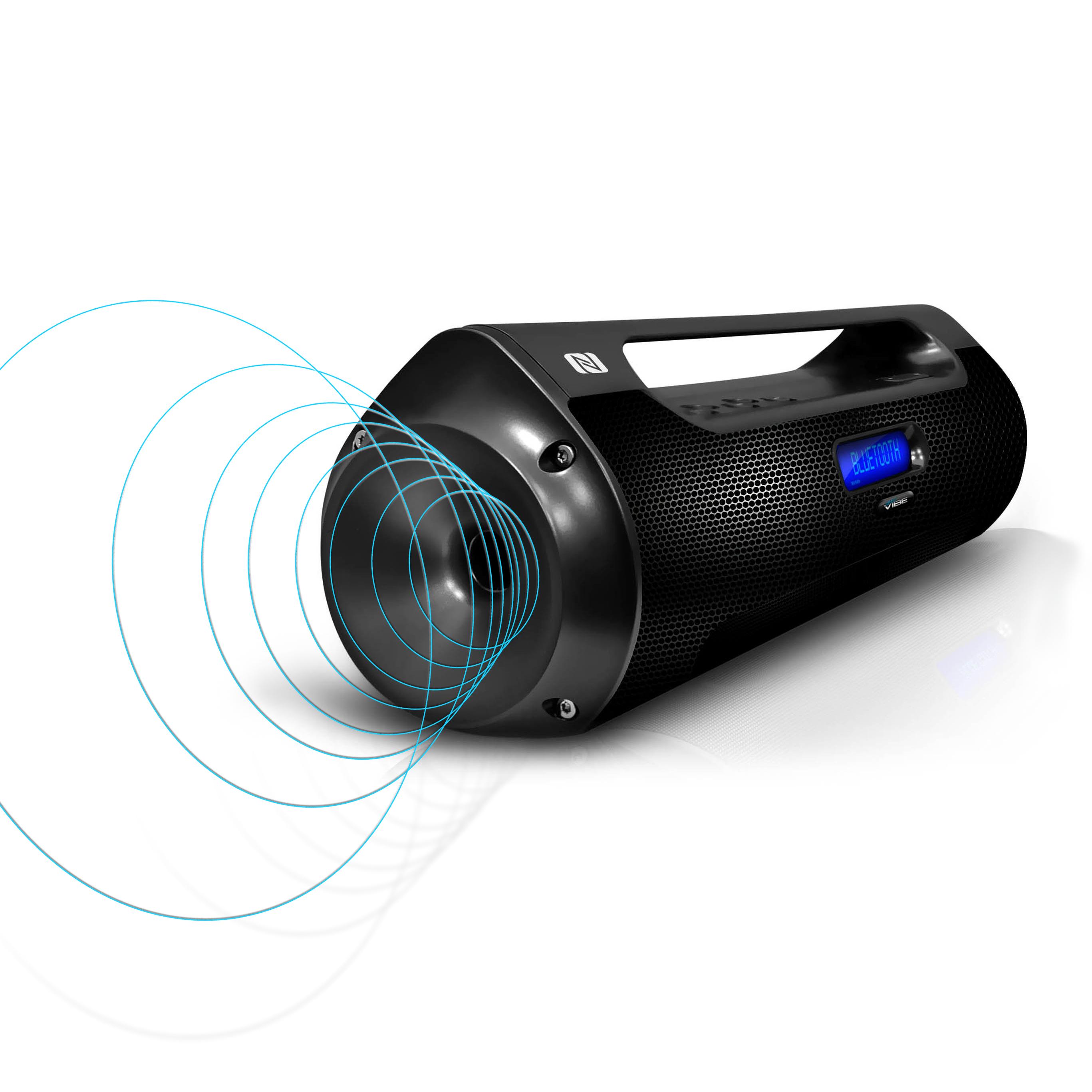 Pyle PBMSPG50 Street Vibe Bluetooth Portable Boom Box