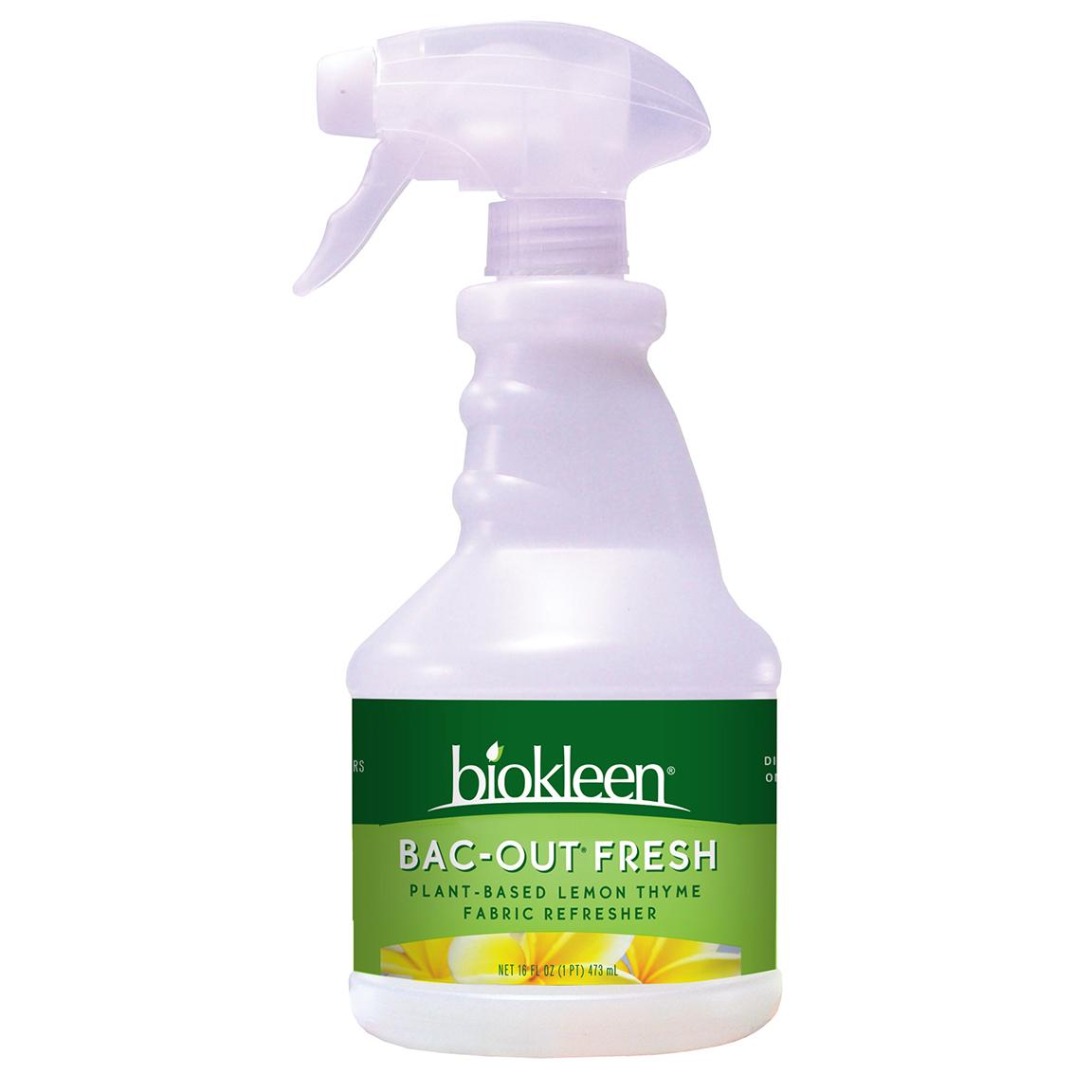 Biokleen BacOut Fresh, Fabric Refresher, EcoFriendly, Non