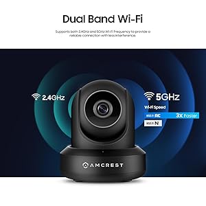 Amazon.com : Amcrest UltraHD 2K (3MP/2304TVL) WiFi Video