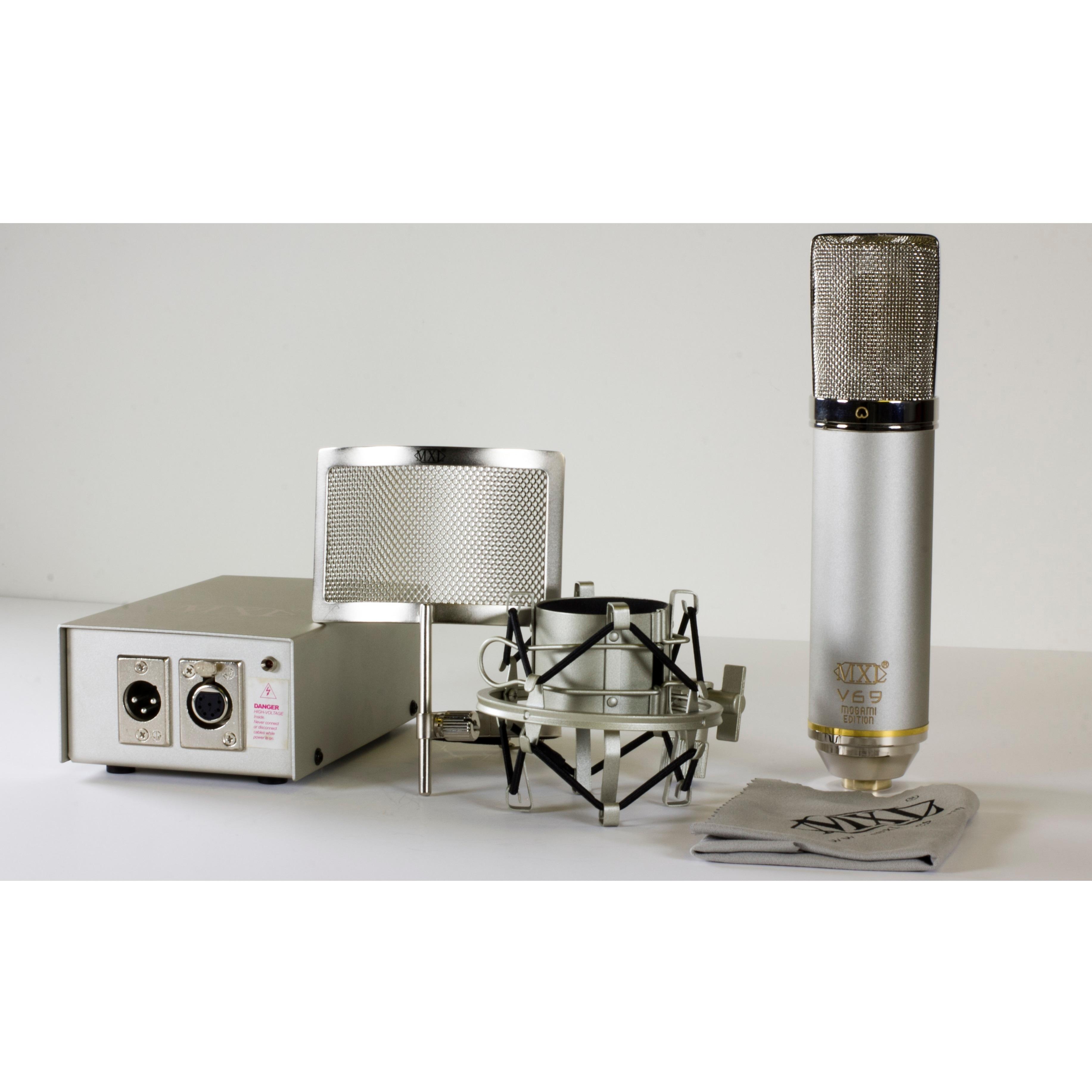 MXL V69M HE MOGAMI Heritage Edition Diaphragm Tube