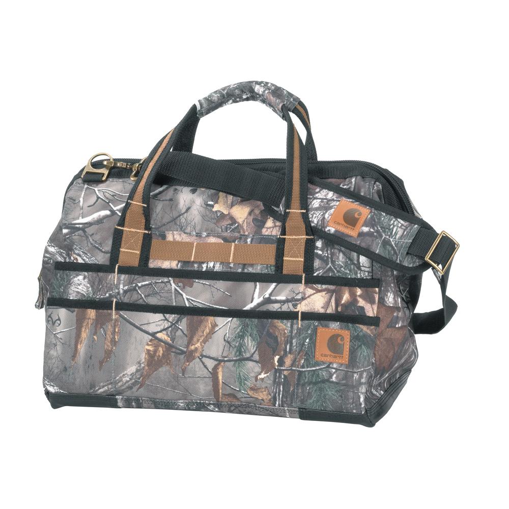Carhartt Legacy Tool Bag (2015 Style) 14 inch, Carhartt Brown