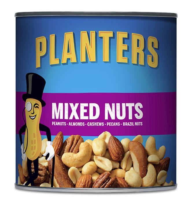 Planters Mixed Nuts, Mixed Nuts, Regular, 56 Ounce (Pack of 1) Amazon