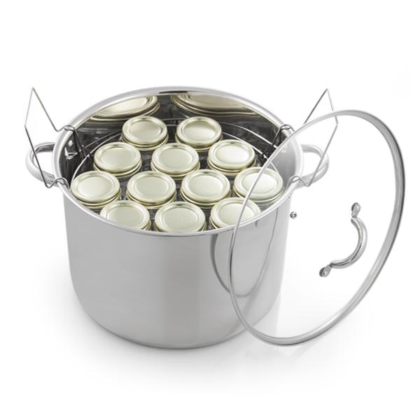 McSunley 620 Medium Stainless Steel Prep N Cook Water Bath