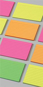 Oxford Color Index Cards