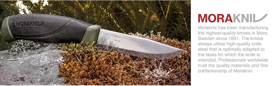 Morakniv Carbon Steel