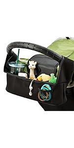 Amazon.com : Baby Jogger City Mini Stroller In Black, Gray Frame