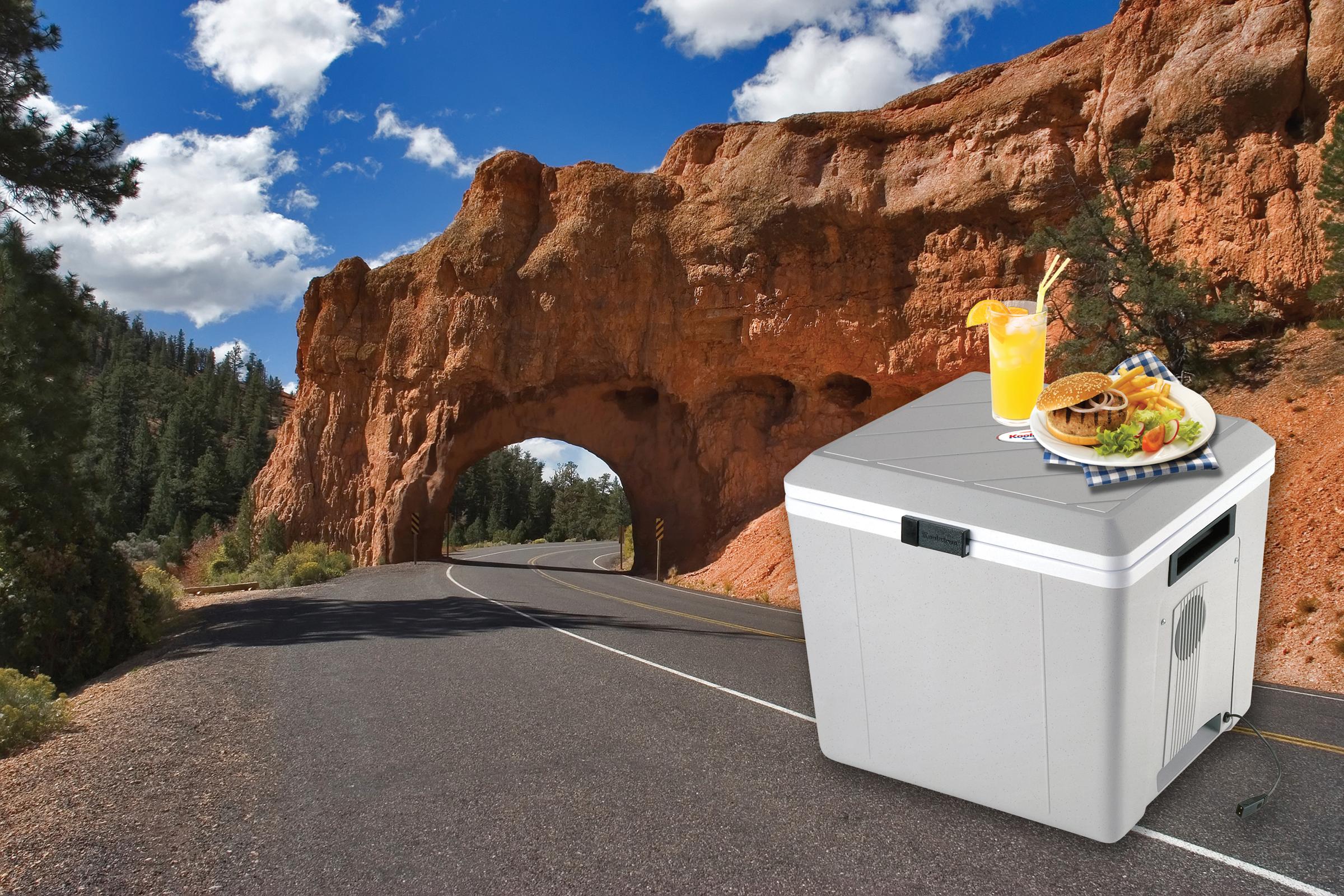 Koolatron P27 Grey Voyager Cooler Automotive