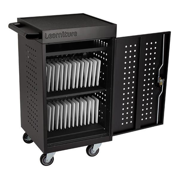 Learniture LNTGNO1008ASO 30Bay Tablet Assembled Charging