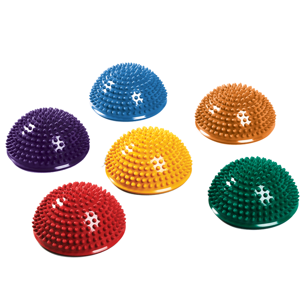 SPRI 6 Balance Pods (Set of 6) Balance Boards Sports