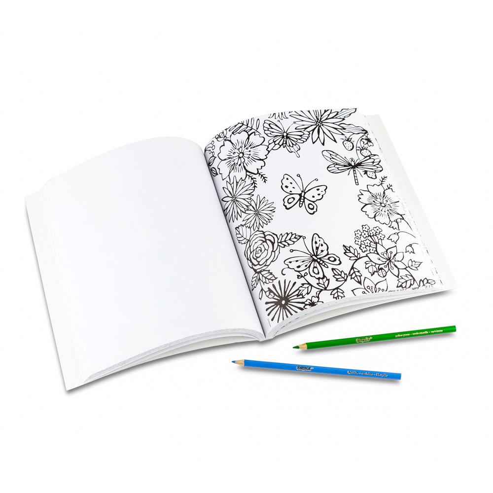 Amazon.com: Crayola Elegant Escapes Coloring Book: Crayola, Hallmark
