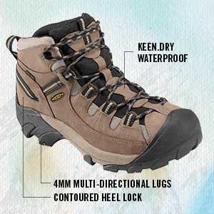 amazon keen targhee ii