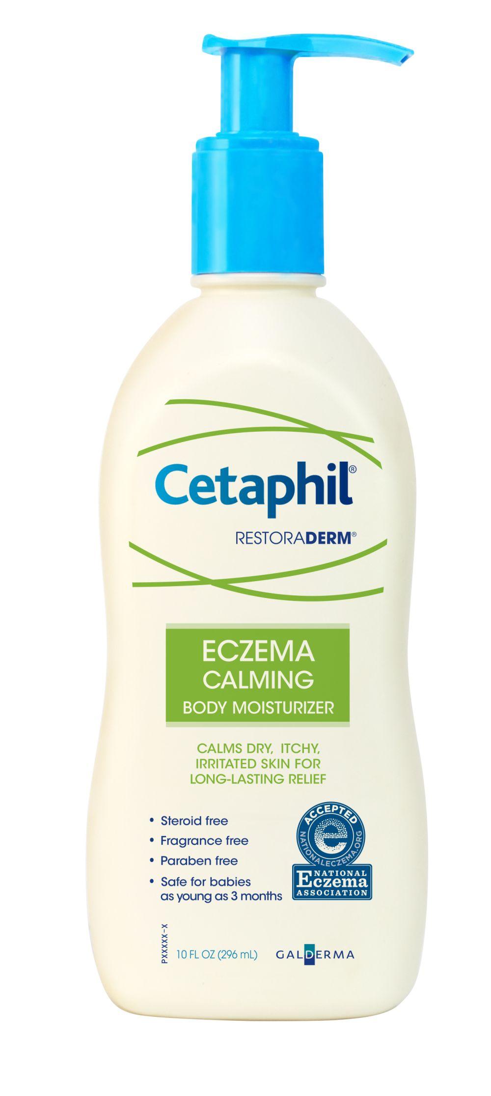 Cetaphil Restoraderm Eczema Calming Body Moisturizer, 10