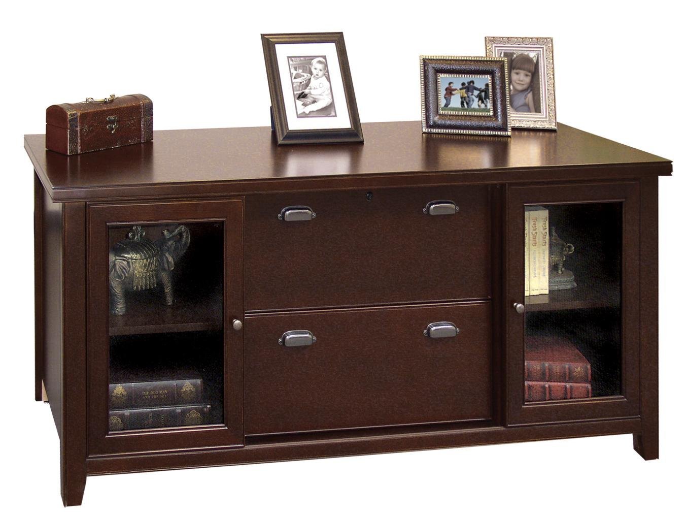 Martin Furniture Tribeca Loft Cherry Library Bookcase