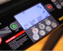 Backlit LCD Computer Display