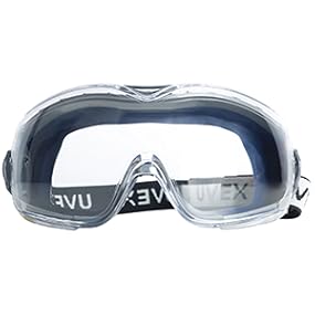 Uvex Stealth OTG Safety Goggles, safety goggles
