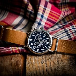 timex weekender chronograph amazon