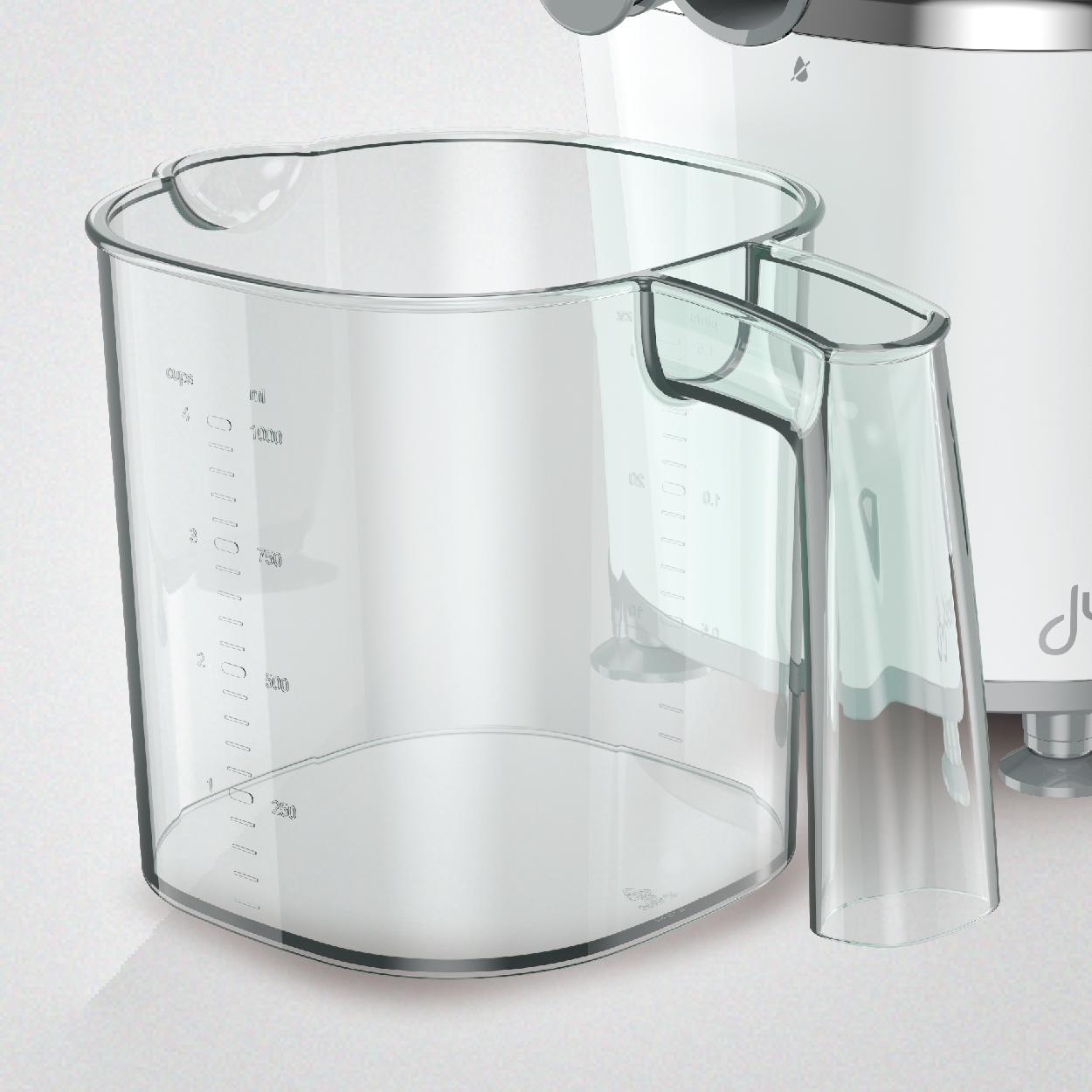 Juiceman JM850 Power Plus 2 Speed Compact Juicer & Citrus