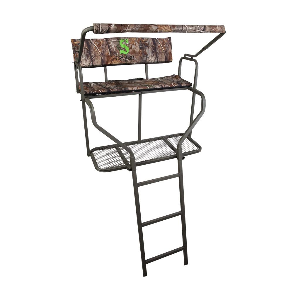 Summit Dual Performer Ladder Stand Hunting Tree Stands