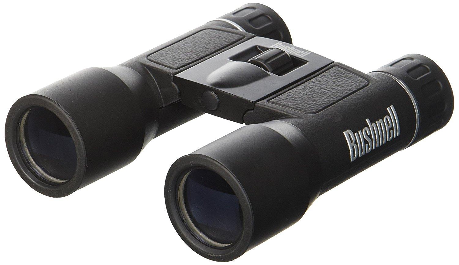 Bushnell Powerview Compact Folding Roof Prism Binocular Sports & Outdoors