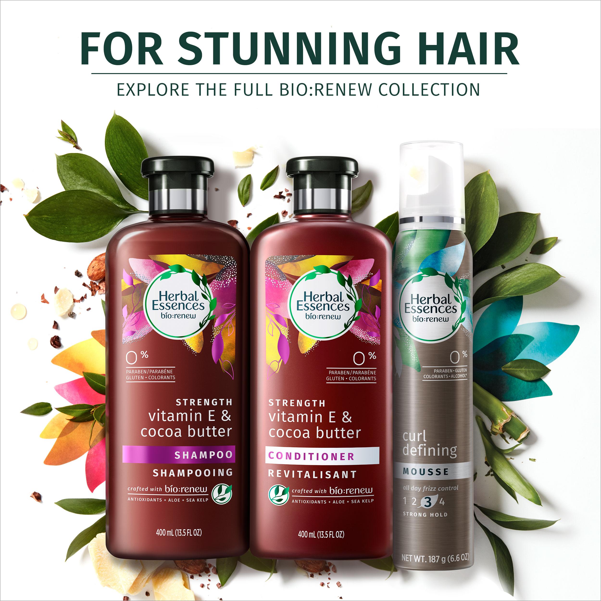 Herbal Essences Biorenew Vitamin E & Cocoa Butter Strength