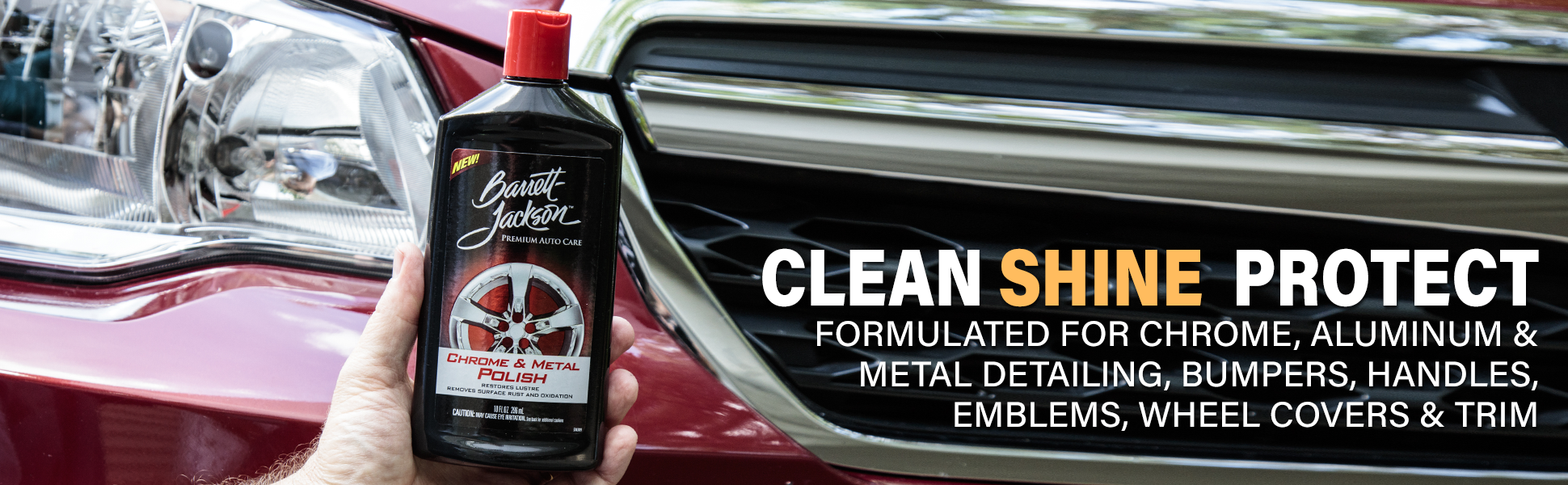 BarrettJackson Chrome & Metal Polish Chrome Cleaner