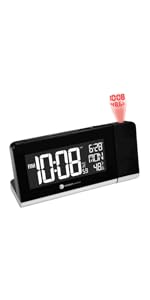 Amazon.com: Ambient Weather WS-8365 Clearview Projection Clock with
