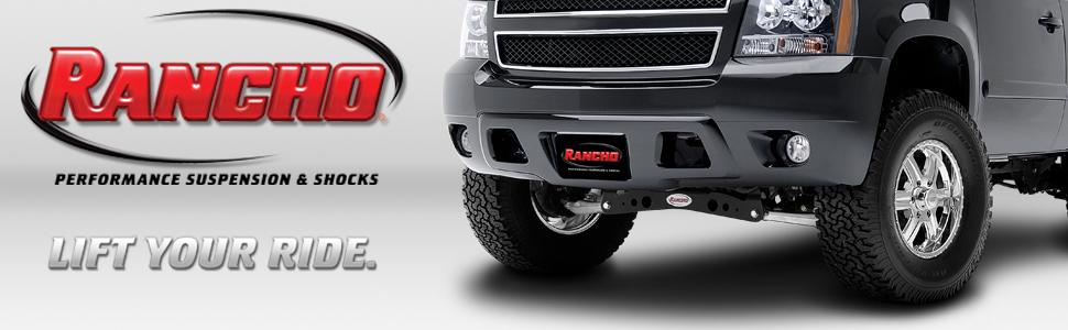 Rancho Suspension Systems, Rancho Suspension, Rancho SUV Suspension, Rancho Lift Kit