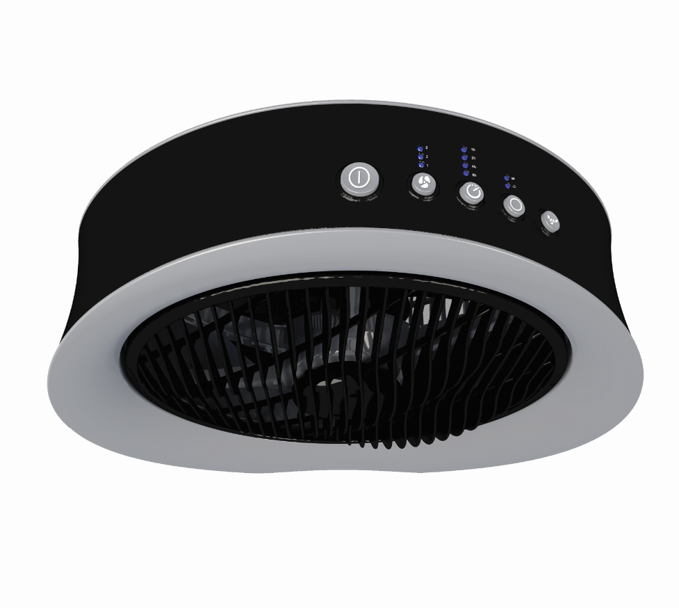 Bionaire Remote Control Power Fan, 3 Speed (BFF1222ARBM