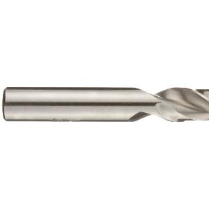 Chicago Latrobe 150WLP HSS Parabolic Jobber Length Drill Bit Round Shank