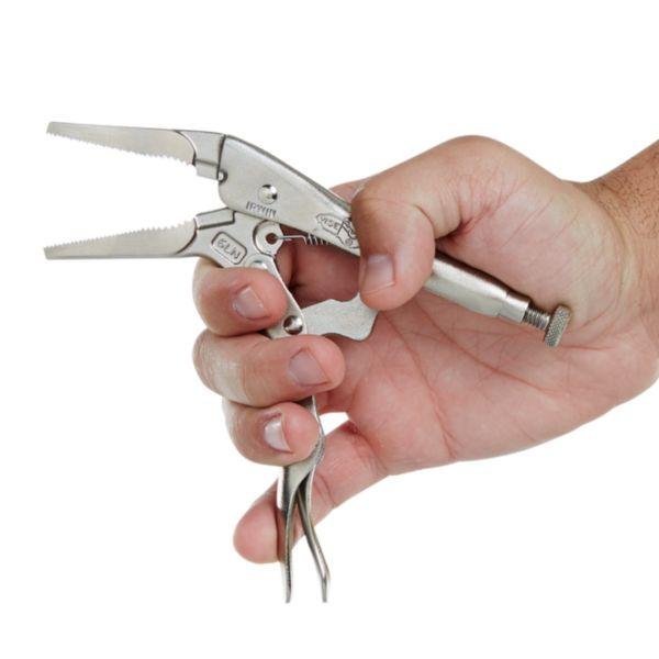 IRWIN VISEGRIP Original Locking Tool Set with Tray, 10 Piece, 1078TRAY