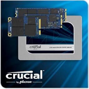 Crucial MX200 Solid State Drive image