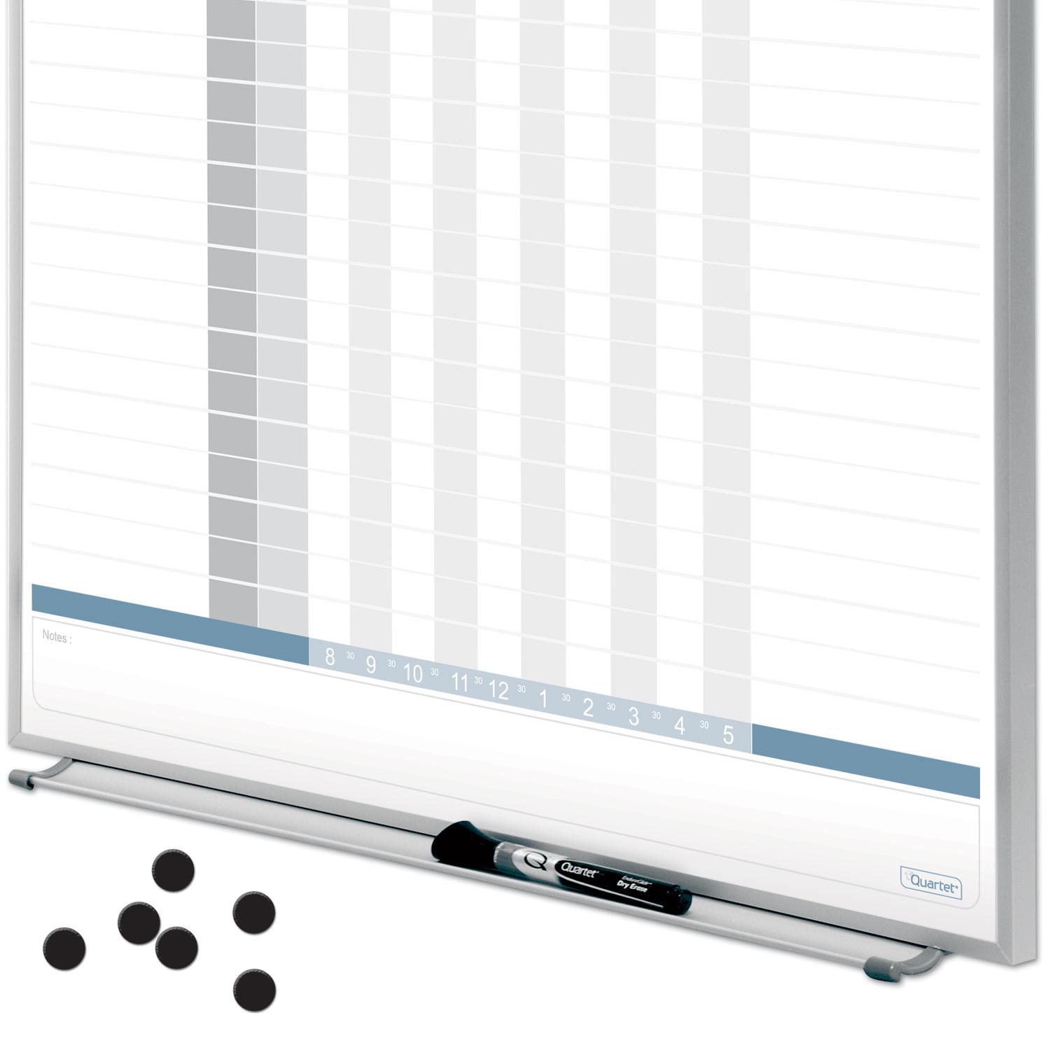 Quartet Matrix In/Out Board, 34 x 23 Inches,