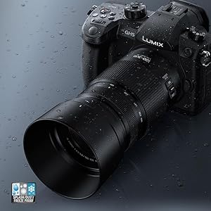 PANASONIC LUMIX H-FSA100300 - SPLASH AND DUSTPROOF