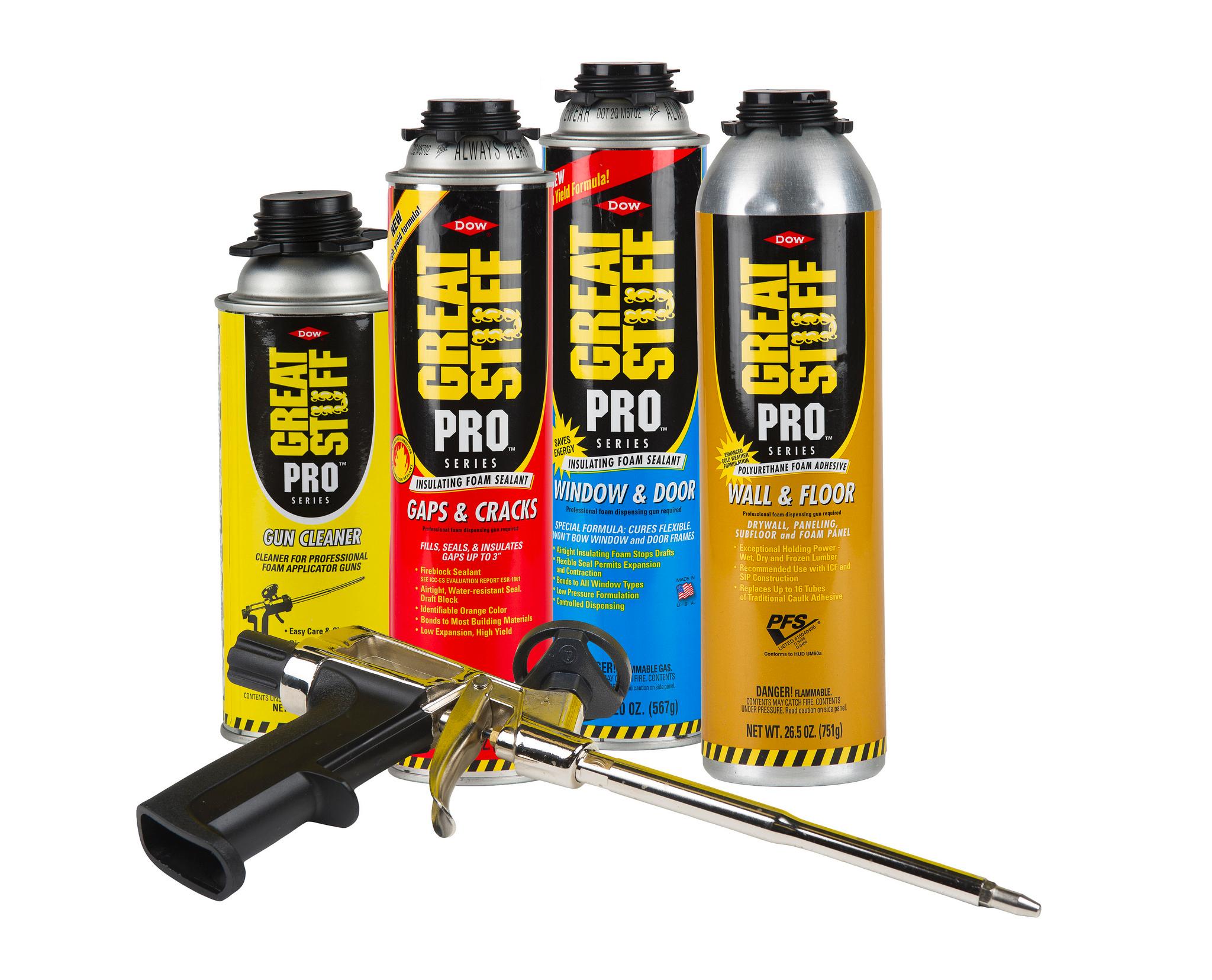 GREAT STUFF PRO 14 Dispensing Gun Home Improvement