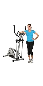Magnetic Elliptical, Elliptical, exercise elliptical, Exerpeutic, Elliptical, 1302