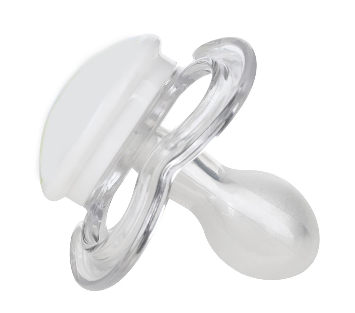 MAM Air Orthodontic Pacifier, Girl, 6+ Months, 2Count