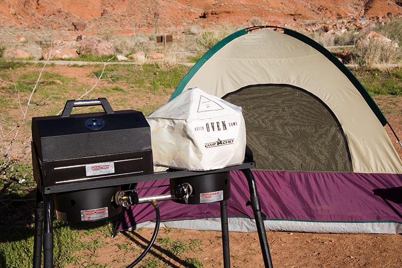Camp Chef EX60LW Explorer 2 Burner Outdoor Camping Modular