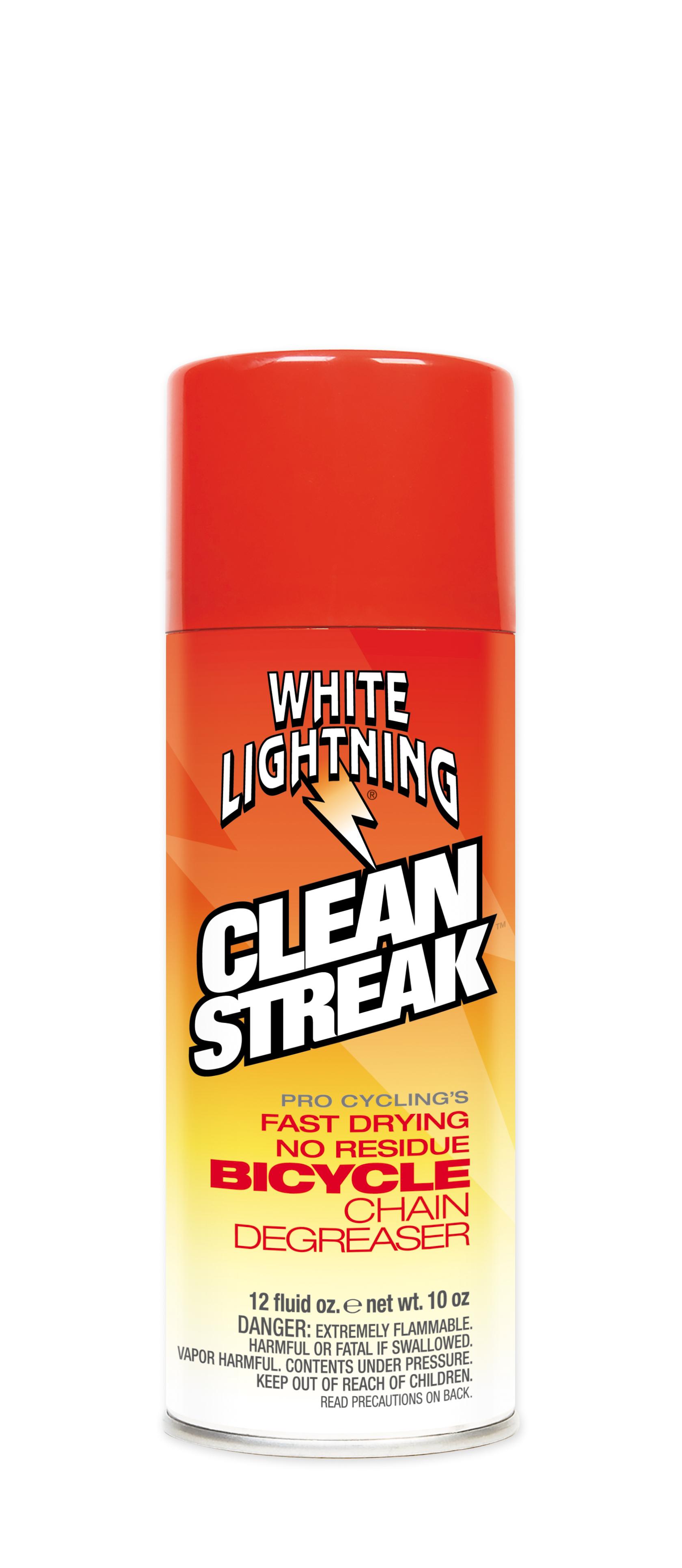 White Lightning Clean Ride Chain Lube Squeeze Bottle