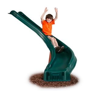 Amazon.com: Swing-N-Slide Side Winder Slide, Yellow, 9+ ft : Toys & Games