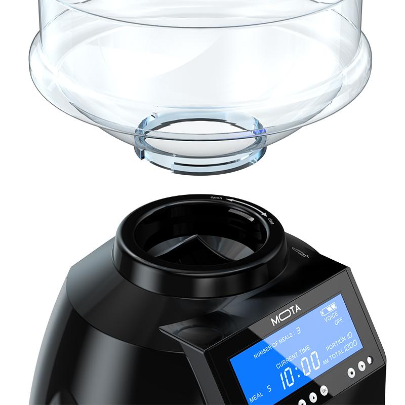 Pet Supplies MOTA Perfect Dinner Pet Feeder, Automatic Dog and Cat