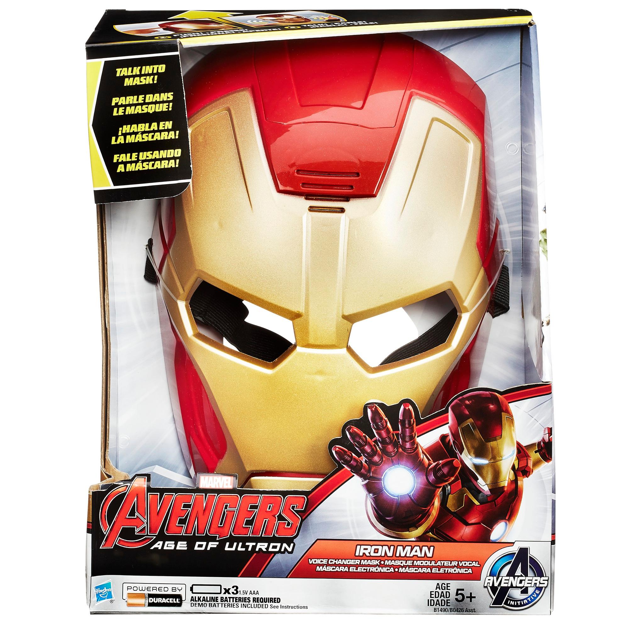 Marvel Avengers Age of Ultron Iron Man Voice Changer Mask