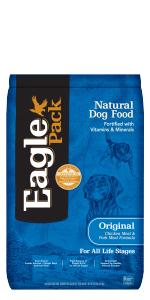 eagle pack canned dog food