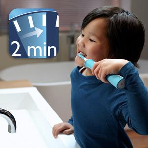 Philips Sonicare for Kids Connected, kids electric toothbrush, kids rechargeable toothbrush
