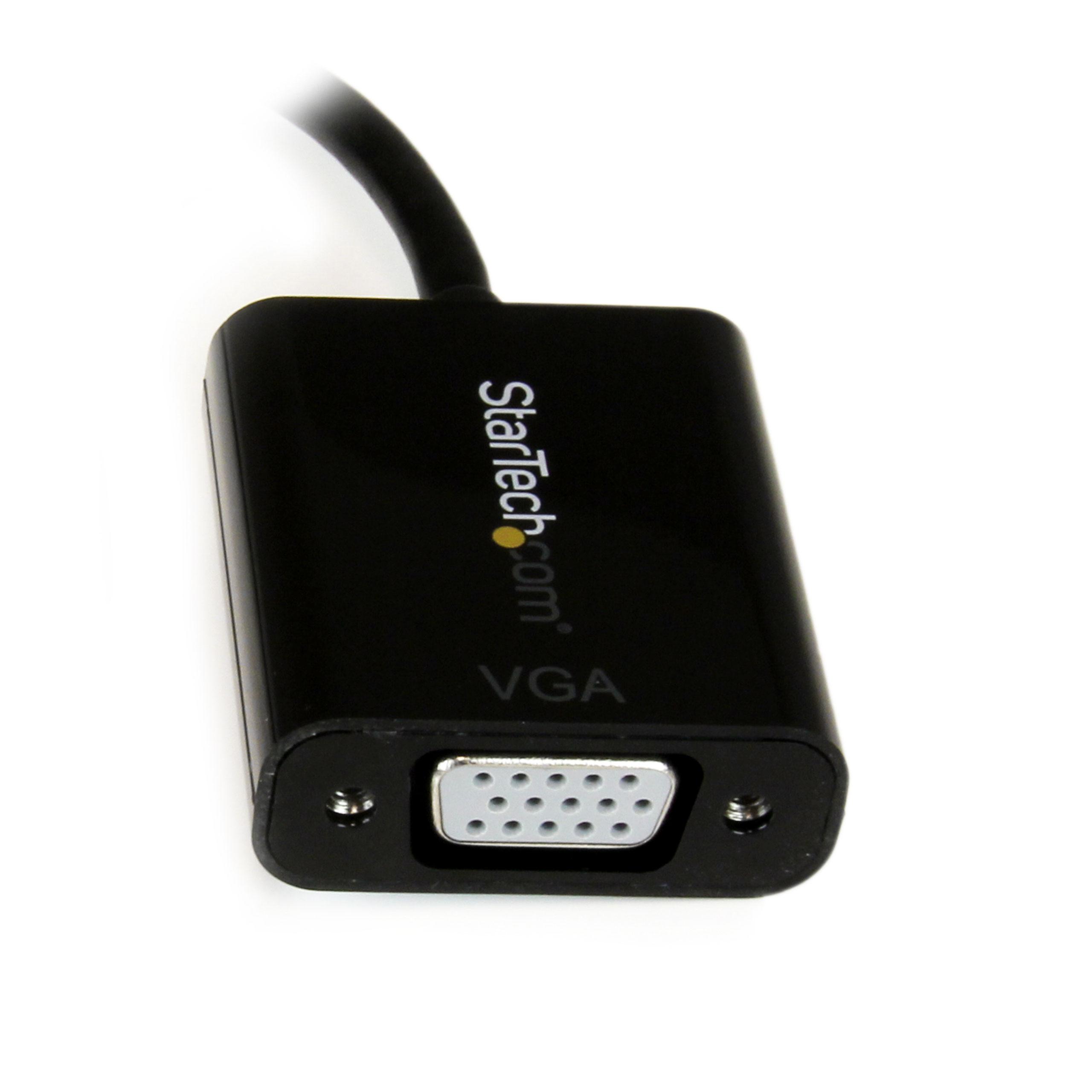 DisplayPort 1.2 to VGA Adapter Converter DP