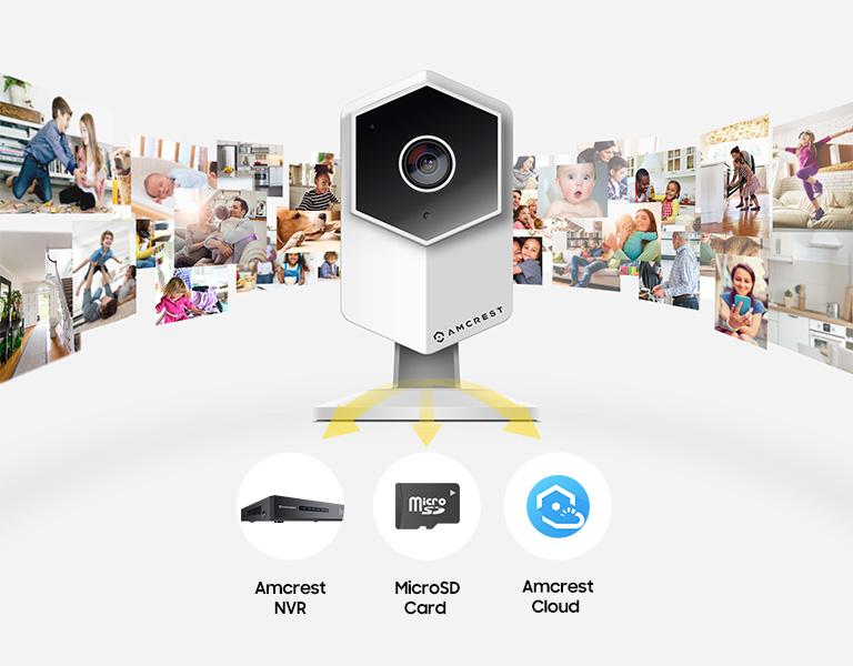 Amazon.com : Amcrest UltraHD 2K WiFi IP Camera 3MP