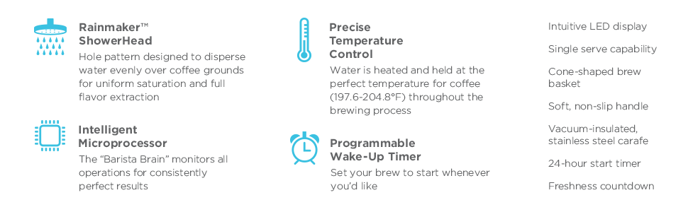 Amazon.com: OXO On Barista Brain 9 Cup Coffee Maker (8710100): Kitchen