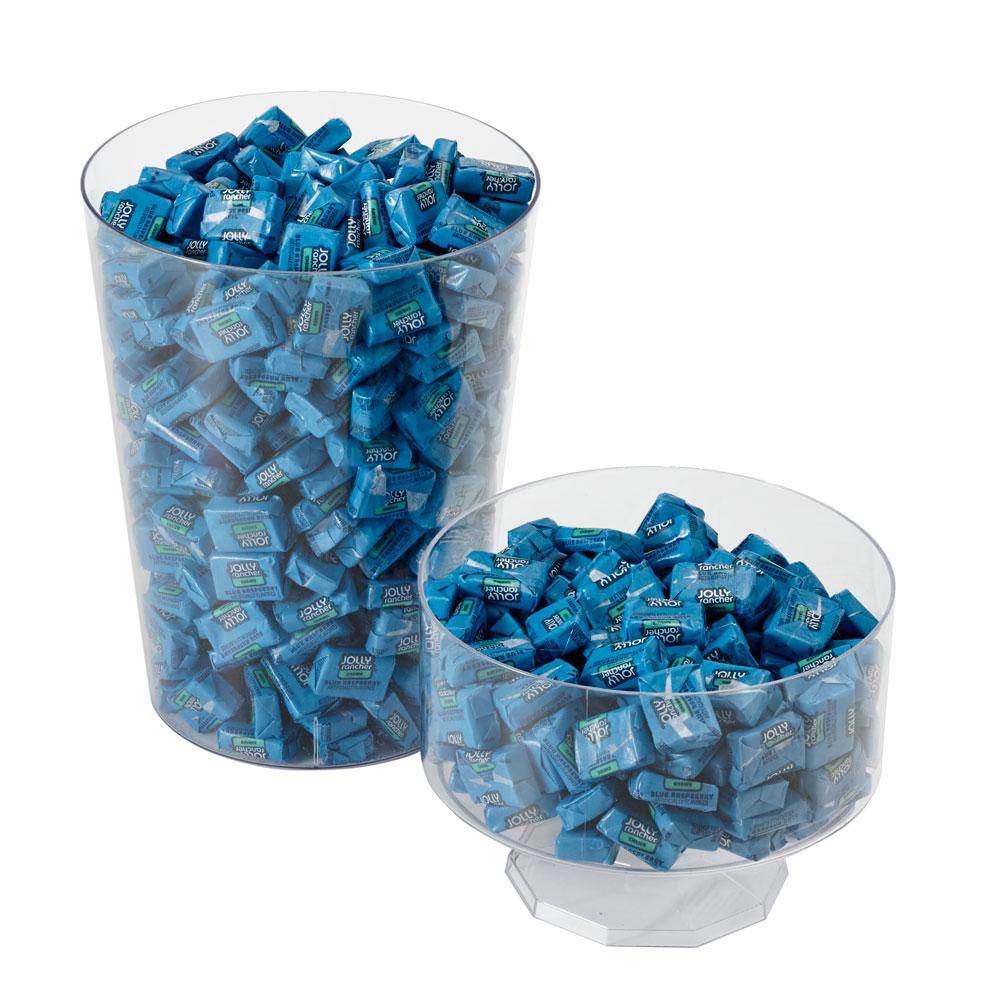 JOLLY RANCHER Chews, Blue Raspberry, 80 Ounce Bag